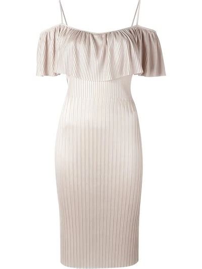 givenchy wedding dress 2013|Givenchy technical pleated dress.